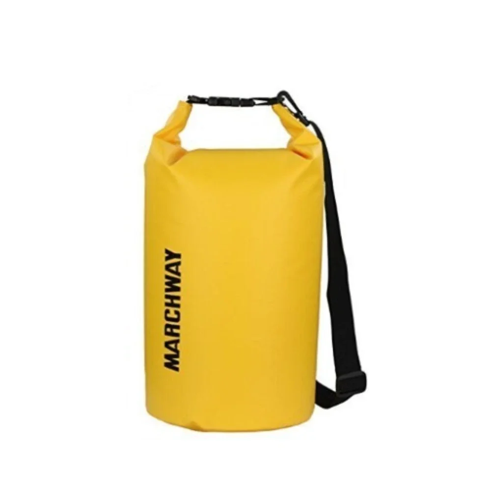 MARCHWAY Floating Waterproof Duffle Dry Bag 5L/10L/20L/30L Roll Top Sack